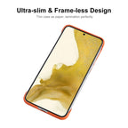 For Samsung Galaxy S22 5G ENKAY Matte Frameless Hard PC Case, For Samsung Galaxy S22 5G