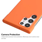 For Samsung Galaxy S22 Ultra 5G ENKAY Matte Frameless Hard PC Case, For Samsung Galaxy S22 Ultra 5G