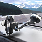 Car Dashboard 360 Degree Mobile Phone Holder Universal Windshield Suction Cup Desk Mount, Mobile Phone Holder – Durable Build, Easy to Use
