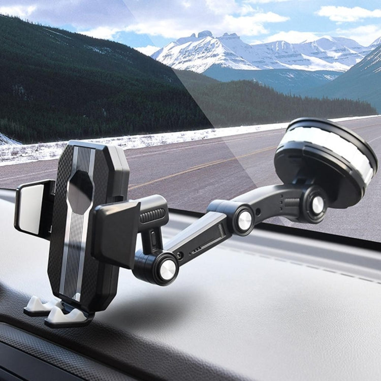 Car Dashboard 360 Degree Mobile Phone Holder Universal Windshield Suction Cup Desk Mount, Mobile Phone Holder – Durable Build, Easy to Use
