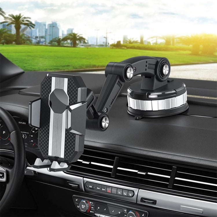 Car Dashboard 360 Degree Mobile Phone Holder Universal Windshield Suction Cup Desk Mount, Mobile Phone Holder – Durable Build, Easy to Use