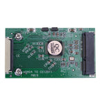 Mini PCI-E SATA mSATA SSD to 40 Pin 1.8 Inch ZIF CE SSD Converter Card – Durable Build, Easy to Use Default Title