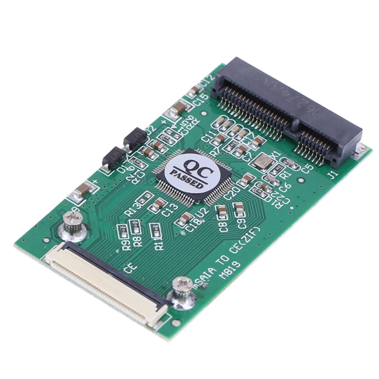 Mini PCI-E SATA mSATA SSD to 40 Pin 1.8 Inch ZIF CE SSD Converter Card – Durable Build, Easy to Use