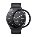 For Xiaomi Watch S1 ENKAY Hat-Prince 3D Full Coverage Soft PC Edge + PMMA HD Protector Film, 1 PC, 2 PCS, 5 PCS, 10 PCS 1 PC