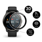 For Garmin Venu 2 Plus ENKAY Hat-Prince 3D Full Coverage Soft PC Edge + PMMA HD Protector Film, 1 PC, 2 PCS, 5 PCS, 10 PCS