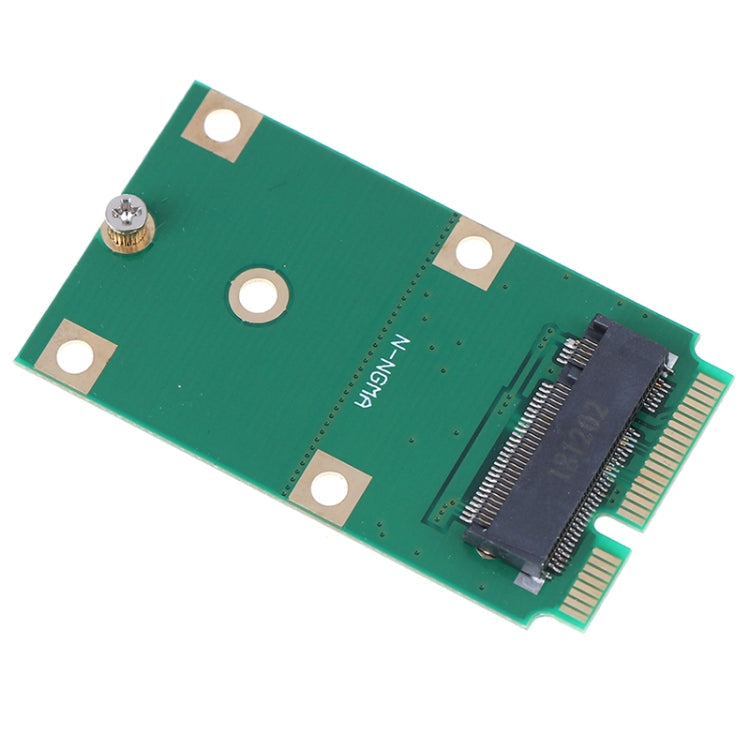 Mini PCI-E M.2 NGFF 30mm 42mm SSD to 52Pin mSATA Adapter Card – Durable Build, Easy to Use