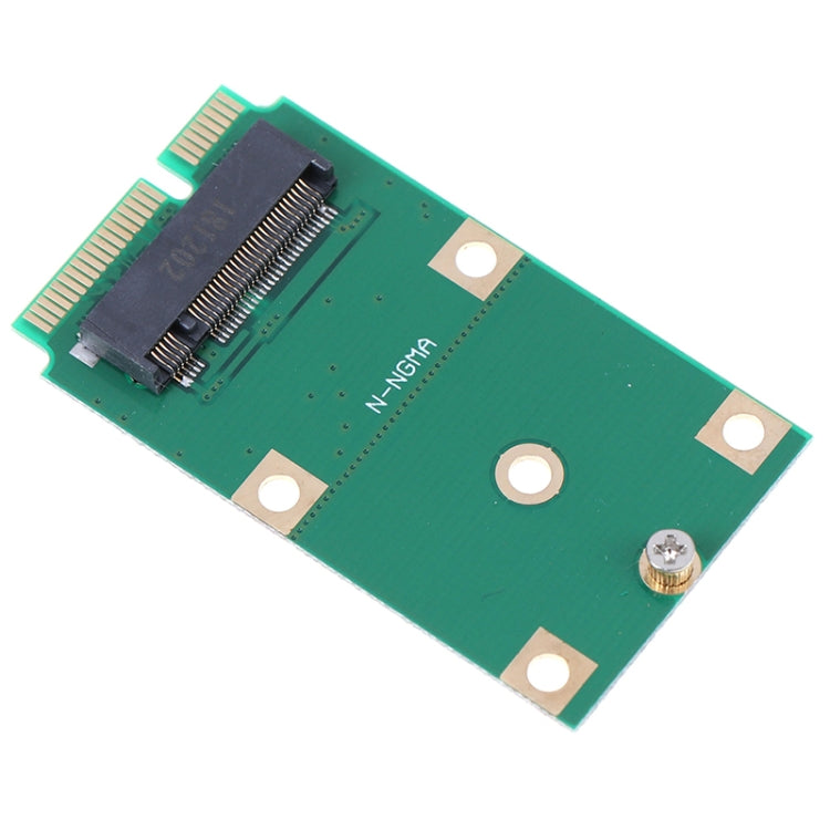 Mini PCI-E M.2 NGFF 30mm 42mm SSD to 52Pin mSATA Adapter Card – Durable Build, Easy to Use