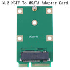 Mini PCI-E M.2 NGFF 30mm 42mm SSD to 52Pin mSATA Adapter Card – Durable Build, Easy to Use
