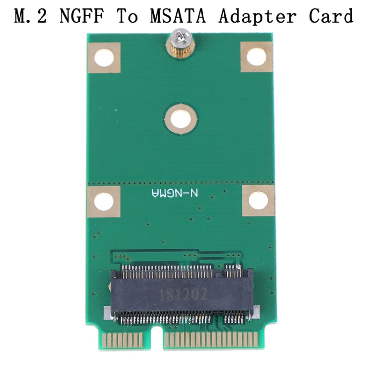 Mini PCI-E M.2 NGFF 30mm 42mm SSD to 52Pin mSATA Adapter Card – Durable Build, Easy to Use