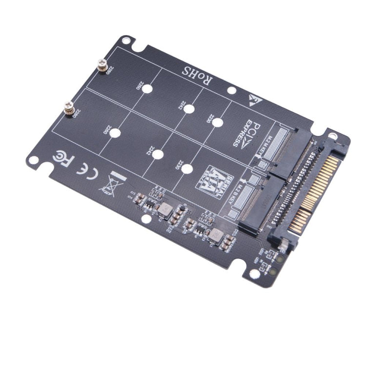 2 Ports NGFF M.2 NVME to U.2 SFF-8639 Adapter Card – Durable Build, Easy to Use Default Title