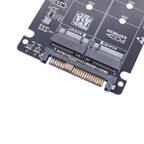 2 Ports NGFF M.2 NVME to U.2 SFF-8639 Adapter Card – Durable Build, Easy to Use