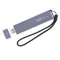 NVME M.2 SSD Enclosure, Support 2230/2242/2260/2280 M.2 SSD – Magnetic Default Title