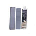 NVME M.2 SSD Enclosure, Support 2230/2242/2260/2280 M.2 SSD – Magnetic