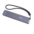 NVME M.2 SSD Enclosure, Support 2230/2242/2260/2280 M.2 SSD – Magnetic