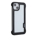 ENKAY Frameless Hollow Shockproof PC Case for iPhone 13, For iPhone 13 For iPhone 13 Black