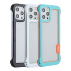ENKAY Frameless Hollow Shockproof PC Case for iPhone 12 Pro Max, For iPhone 12 Pro Max