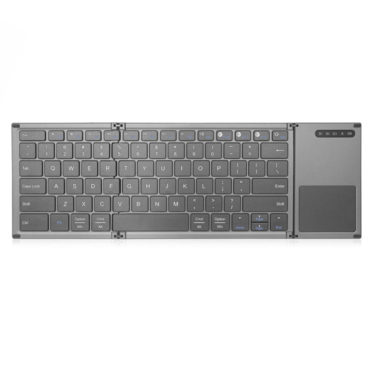 B066S Multi-function Ultra-thin Mini Wireless Three Fold Bluetooth Keyboard, B066S – Bluetooth, Ultra-thin B066S