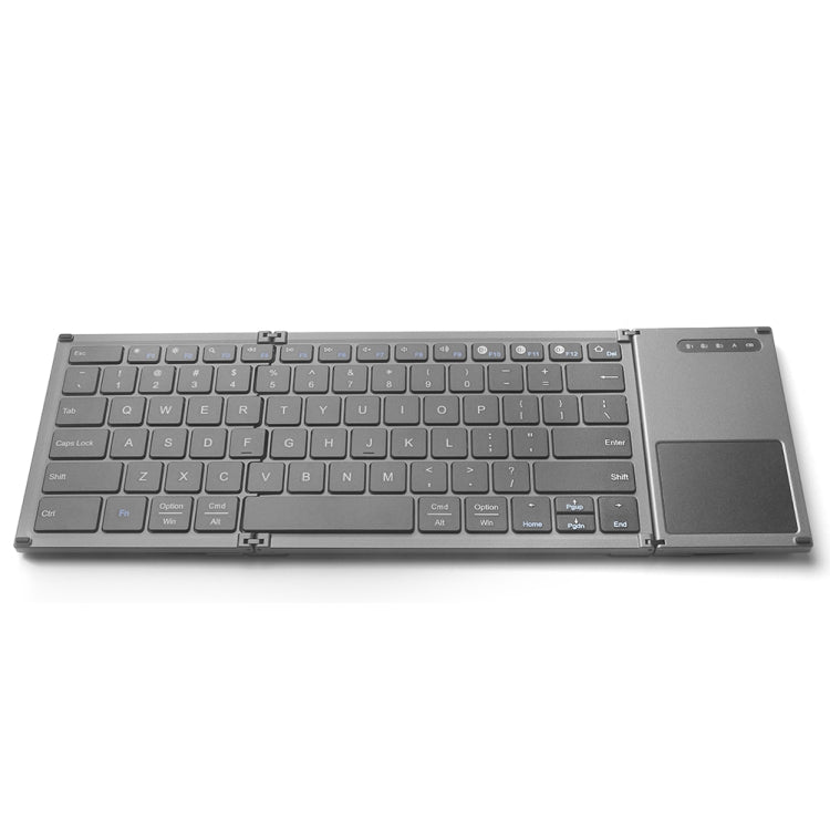 B066S Multi-function Ultra-thin Mini Wireless Three Fold Bluetooth Keyboard, B066S – Bluetooth, Ultra-thin