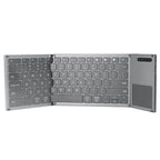 B066S Multi-function Ultra-thin Mini Wireless Three Fold Bluetooth Keyboard, B066S – Bluetooth, Ultra-thin
