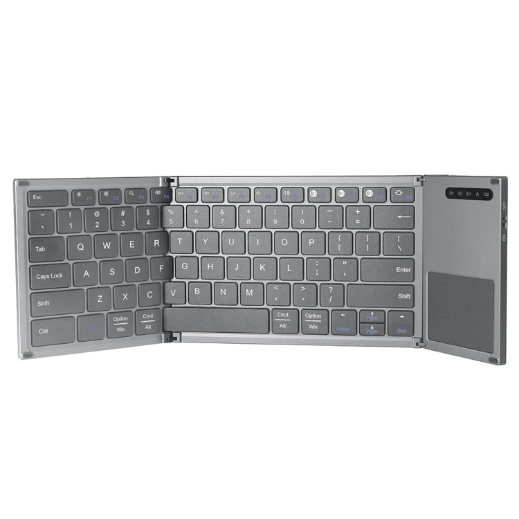 B066S Multi-function Ultra-thin Mini Wireless Three Fold Bluetooth Keyboard, B066S – Bluetooth, Ultra-thin