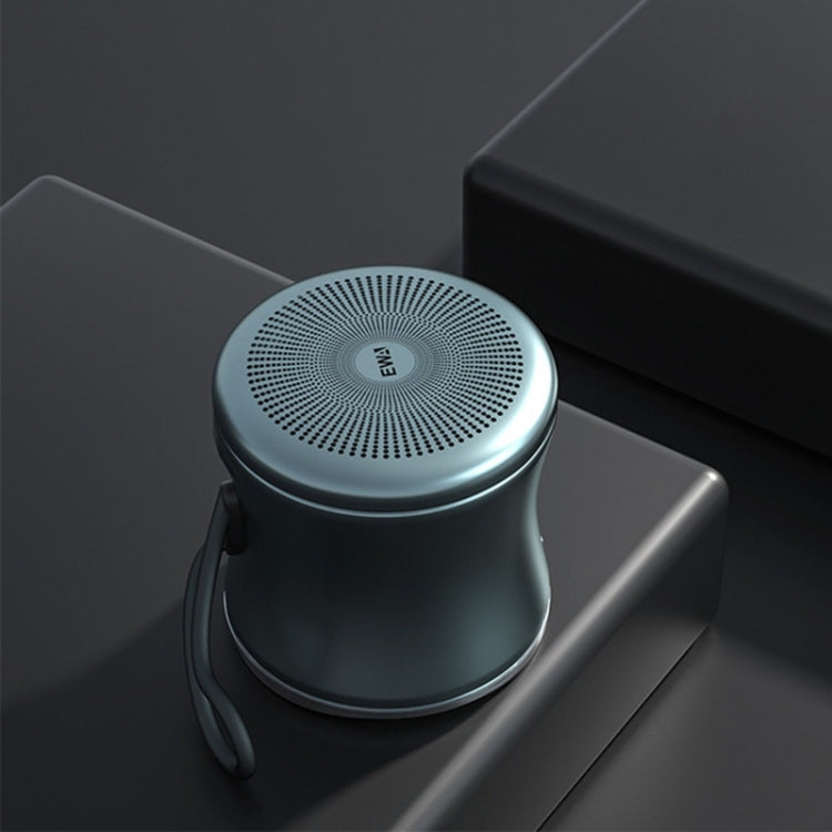 EWA A119 Portable Wireless Bluetooth IPX7 Mini TWS Speaker – Bluetooth, Plug-and-play Blue