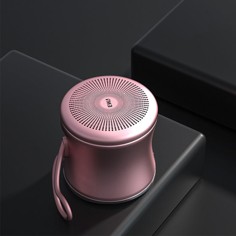 EWA A119 Portable Wireless Bluetooth IPX7 Mini TWS Speaker – Bluetooth, Plug-and-play Pink