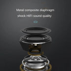 EWA A119 Portable Wireless Bluetooth IPX7 Mini TWS Speaker