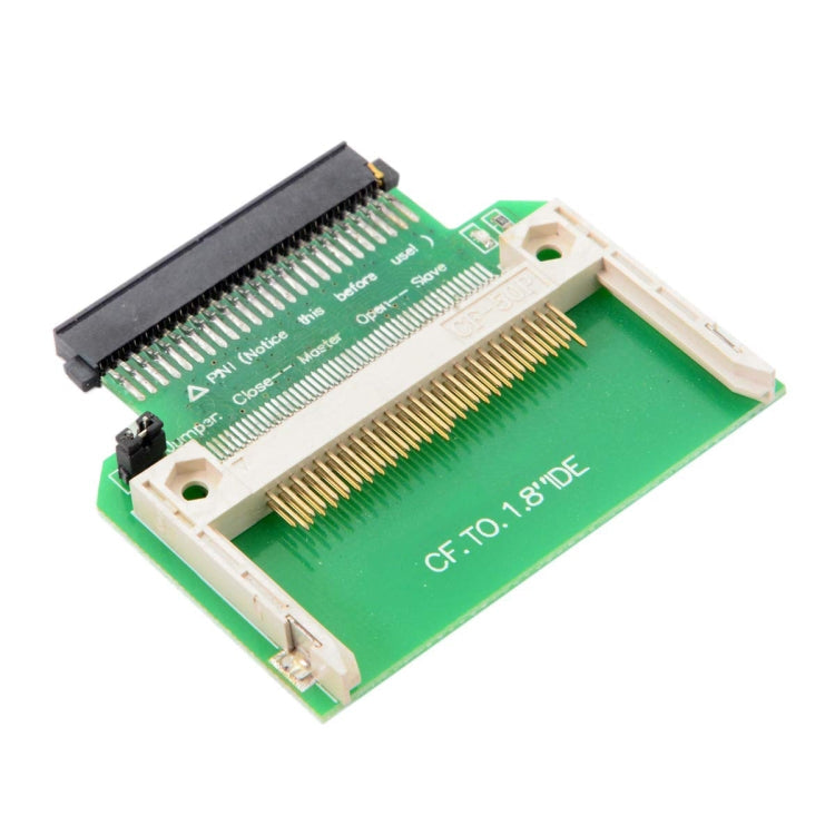 CF Memory Compact Flash Card to 50 Pin 1.8 inch Ide Hard Drive SSD Adapter – Durable Build, Easy to Use