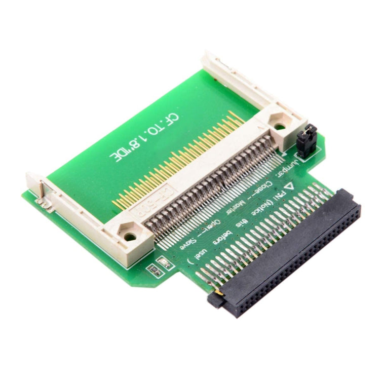 CF Memory Compact Flash Card to 50 Pin 1.8 inch Ide Hard Drive SSD Adapter – Durable Build, Easy to Use