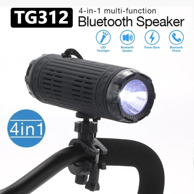 TG312 Bluetooth Speaker – LED Outdoor Portable Multifunctional Wireless Bluetooth Speaker