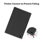 For Samsung Galaxy Tab A8 10.5 2021 ENKAY Custer Texture Leather Smart Tablet Case, For Samsung Galaxy Tab A8 10.5 2021