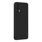 PINWUYO Liquid Silicone TPU Phone Case, For Meizu 18 / 18S, For Meizu 18 Pro / 18S Pro, For Meizu 18X, For Xiaomi 12, For Samsung Galaxy S22 5G, For Xiaomi 12 Pro, For Samsung Galaxy S22+ 5G For Meizu 18 18S Black