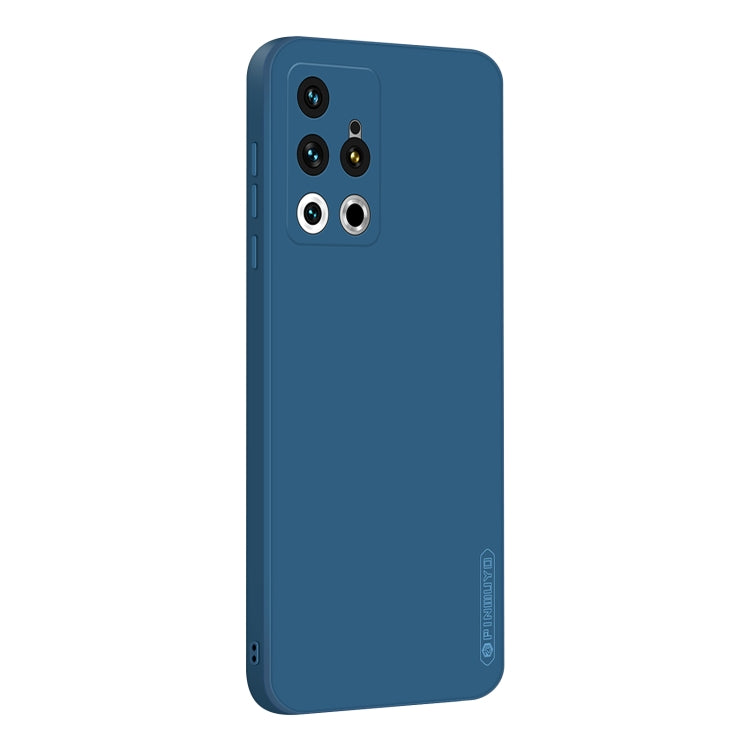 PINWUYO Liquid Silicone TPU Phone Case – TPU, For Meizu 18 / 18S, For Meizu 18 Pro / 18S Pro, For Meizu 18X, For Xiaomi 12, For Samsung Galaxy S22 5G, For Xiaomi 12 Pro, For Samsung Galaxy S22+ 5G For Meizu 18 Pro 18S Pro Blue