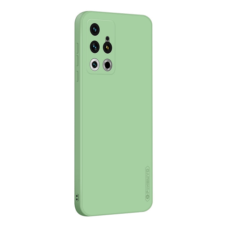 PINWUYO Liquid Silicone TPU Phone Case – TPU, For Meizu 18 / 18S, For Meizu 18 Pro / 18S Pro, For Meizu 18X, For Xiaomi 12, For Samsung Galaxy S22 5G, For Xiaomi 12 Pro, For Samsung Galaxy S22+ 5G For Meizu 18 Pro 18S Pro Green