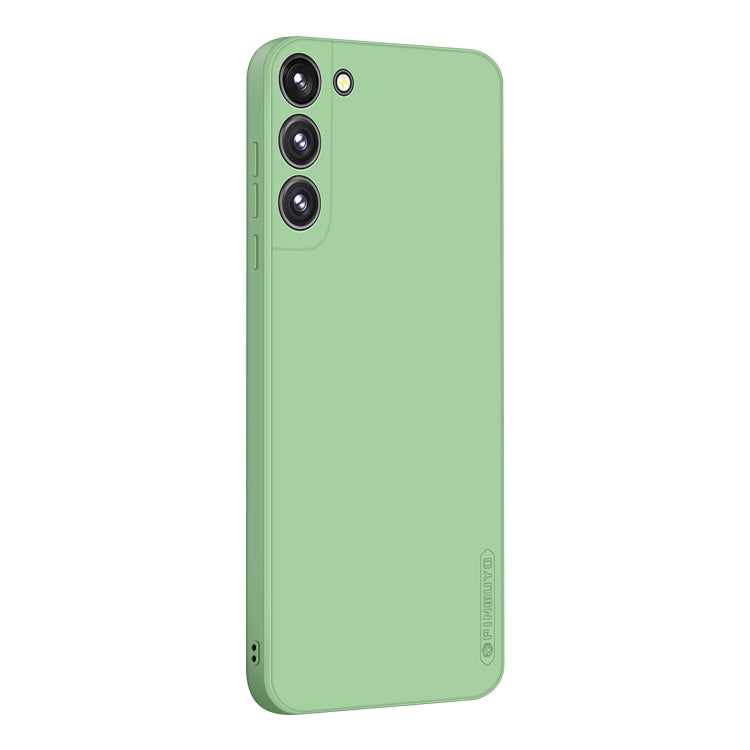 PINWUYO Liquid Silicone TPU Phone Case – TPU, For Meizu 18 / 18S, For Meizu 18 Pro / 18S Pro, For Meizu 18X, For Xiaomi 12, For Samsung Galaxy S22 5G, For Xiaomi 12 Pro, For Samsung Galaxy S22+ 5G For Samsung Galaxy S22 5G Green