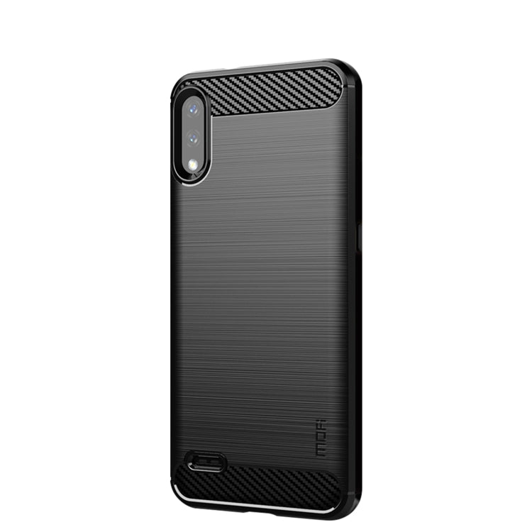 MOFI Gentleness Brushed Carbon Fiber Soft TPU Case – TPU, For LG K22 / K22 Plus, For LG K42, For LG K52 / K62 / K62+ / Q52 / Q62, For LG K92, For Google Pixel 6A, For Motorola Moto G51  5G
