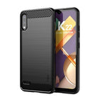 MOFI Gentleness Brushed Carbon Fiber Soft TPU Case – TPU, For LG K22 / K22 Plus, For LG K42, For LG K52 / K62 / K62+ / Q52 / Q62, For LG K92, For Google Pixel 6A, For Motorola Moto G51  5G