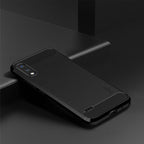 MOFI Gentleness Brushed Carbon Fiber Soft TPU Case – TPU, For LG K22 / K22 Plus, For LG K42, For LG K52 / K62 / K62+ / Q52 / Q62, For LG K92, For Google Pixel 6A, For Motorola Moto G51  5G
