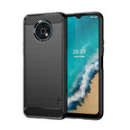 MOFI Gentleness Brushed Carbon Fiber Soft TPU Case – TPU, For Nokia G50, For Samsung Galaxy A53 5G, For Sony Xperia Pro-I, For OnePlus 10 Pro 5G, For OnePlus Nord CE 5G