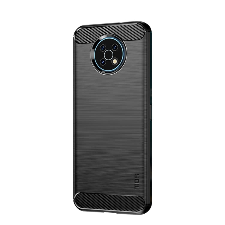 MOFI Gentleness Brushed Carbon Fiber Soft TPU Case – TPU, For Nokia G50, For Samsung Galaxy A53 5G, For Sony Xperia Pro-I, For OnePlus 10 Pro 5G, For OnePlus Nord CE 5G