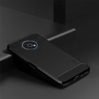 MOFI Gentleness Brushed Carbon Fiber Soft TPU Case – TPU, For Nokia G50, For Samsung Galaxy A53 5G, For Sony Xperia Pro-I, For OnePlus 10 Pro 5G, For OnePlus Nord CE 5G