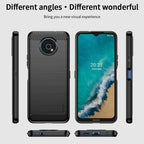 MOFI Gentleness Brushed Carbon Fiber Soft TPU Case – TPU, For Nokia G50, For Samsung Galaxy A53 5G, For Sony Xperia Pro-I, For OnePlus 10 Pro 5G, For OnePlus Nord CE 5G