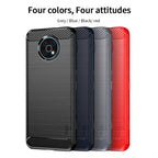 MOFI Gentleness Brushed Carbon Fiber Soft TPU Case – TPU, For Nokia G50, For Samsung Galaxy A53 5G, For Sony Xperia Pro-I, For OnePlus 10 Pro 5G, For OnePlus Nord CE 5G
