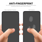 ENKAY Frameless Hollow PC Case + Glass Film for iPhone 13 Pro Max, For iPhone 13 Pro Max