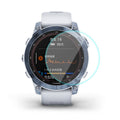 For Garmin Fenix 7X ENKAY 0.2mm 9H Tempered Glass Screen Protector Watch Film, 1 PC, 2 PCS, 5 PCS, 10 PCS 1 PC