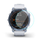 For Garmin Fenix 7X ENKAY 0.2mm 9H Tempered Glass Screen Protector Watch Film, 1 PC, 2 PCS, 5 PCS, 10 PCS 1 PC