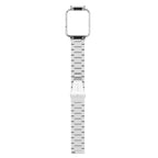 2 in 1 Three-bead Metal Strap with Watch Frame, For Xiaomi Redmi Watch 2, For Xiaomi Redmi Watch2 Lite International Version