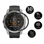 ENKAY 3D Full Coverage Soft PC Edge + PMMA HD Screen Protector Film For Garmin Epix, 1 PC, 2 PCS, 5 PCS, 10 PCS