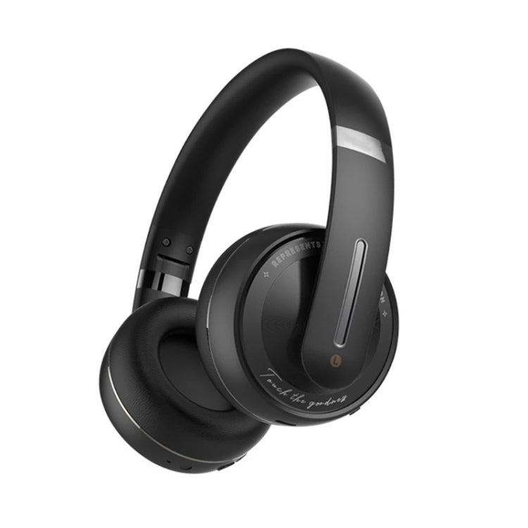 Fingertime P6 Bluetooth 5.1 Wireless Stereo Headset with Microphone Black