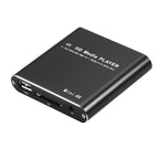 X9 HD Multimedia Player 4K Video Loop USB External Media Player AD Player